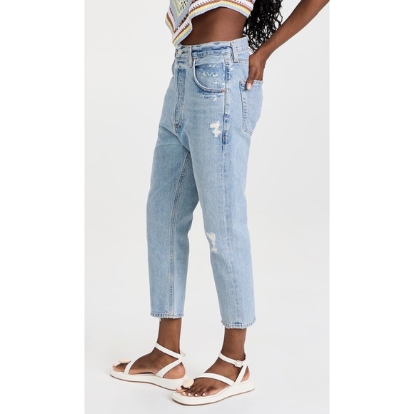 Citizens Of Humanity $298 Pony Boy Low Slung Jeans in Zuma Size 28 - Picture 4 of 16